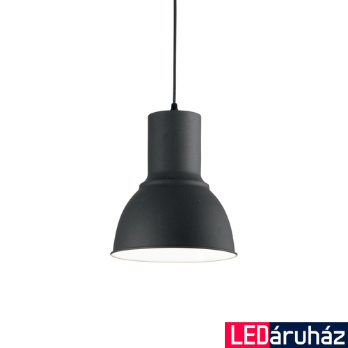 IDEAL LUX BREEZE függesztett lámpa E27 foglalattal, max. 60W, 23,5 cm átmérő, fekete 137681