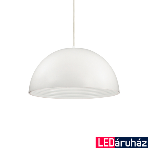 IDEAL LUX DON függesztett lámpa E27 foglalattal, max. 60W, 40 cm átmérő, fehér 103112