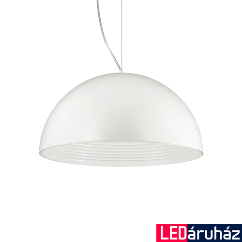 IDEAL LUX DON függesztett lámpa E27 foglalattal, max. 60W, 50 cm átmérő, fehér 103136