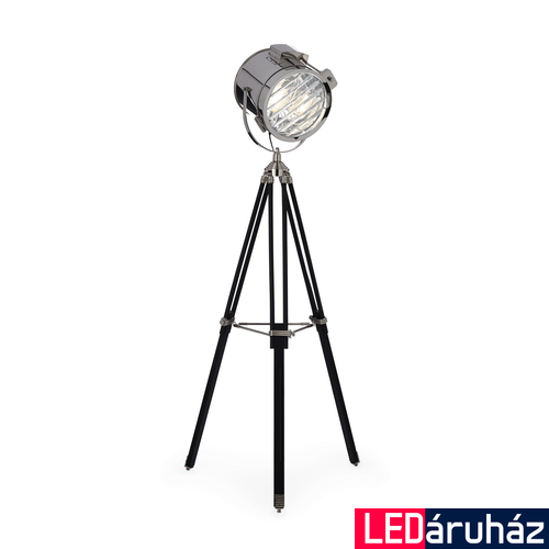 IDEAL LUX KRAKEN állólámpa E27 foglalattal, max. 60W, 175 cm magas, króm 105659
