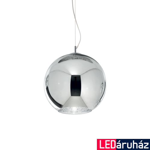 IDEAL LUX NEMO függesztett lámpa E27 foglalattal, max. 60W, 20 cm átmérő, füstüveg 149585
