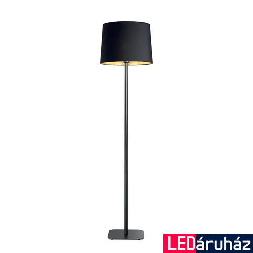 IDEAL LUX NORDIK állólámpa E27 foglalattal, max. 60W, 162 cm magas, fekete 161716