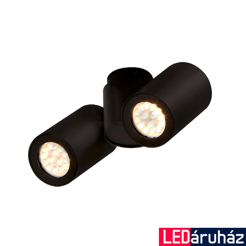 Maxlight BARRO II mennyezeti lámpa, fekete, GU10 foglalattal, 1x50W, MAXLIGHT-C0114