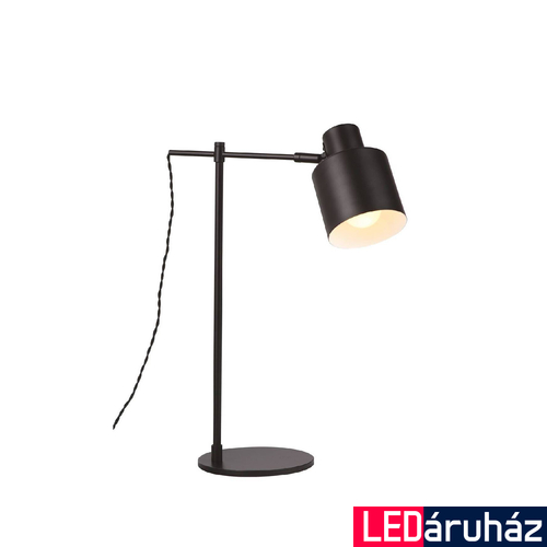 Maxlight BLACK asztali lámpa, fekete, E27 foglalattal, 1x60W, MAXLIGHT-T0025