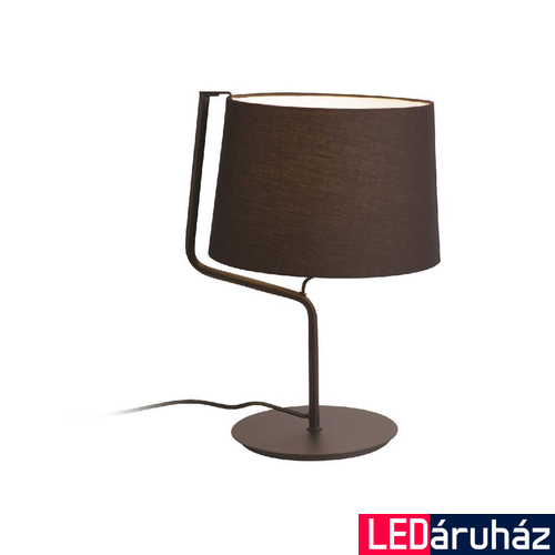 Maxlight CHICAGO asztali lámpa, fekete, E27 foglalattal, 1x100W, MAXLIGHT-T0029