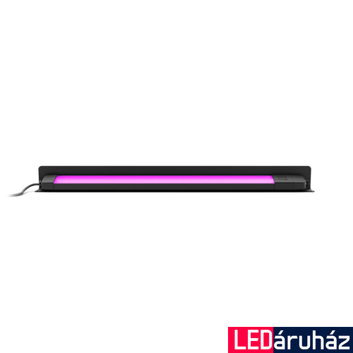 Philips Hue Amarant kültéri fekete LED falmosó lámpa bővítő tápegység nélkül, White and Color Ambiance, 24V LowVolt rendszerhez, 20W, 1400lm, RGBW 2000-6500K, IP65, 1746630P7