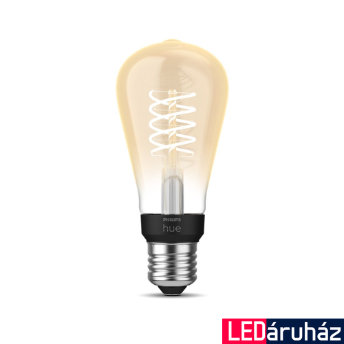 Philips Hue E27 White Filament fényforrás 2100K ultra-melegfehér, E27, 871951434298900, 8719514342989
