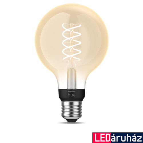 Philips Hue E27 White Filament fényforrás 2100K ultra-melegfehér, E27, 871951434300900, 8719514343009