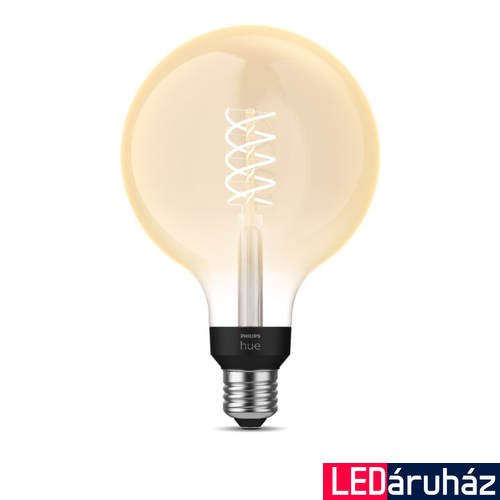 Philips Hue E27 White Filament fényforrás 2100K ultra-melegfehér, E27, 871951434302300, 8719514343023