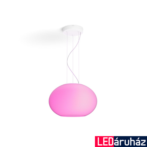 Philips Hue Flourish függesztett LED lámpa, White and Color Ambiance, 31W, 2750lm, RGBW 2000-6500K, 8719514343528