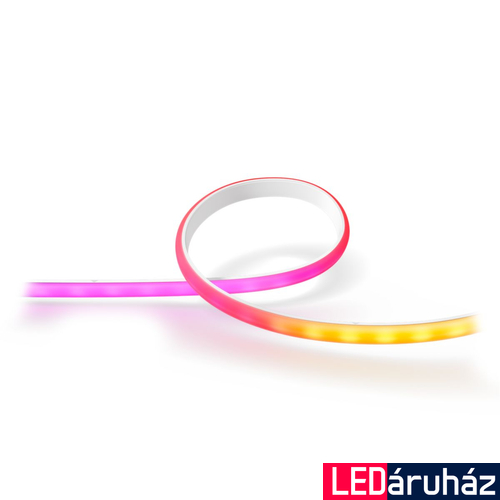 Philips Hue Gradient Lightstrip LED szalag, White and Color Ambiance, 20W, 1800lm, RGBW 2000-6500K, 2 m, 8719514339965