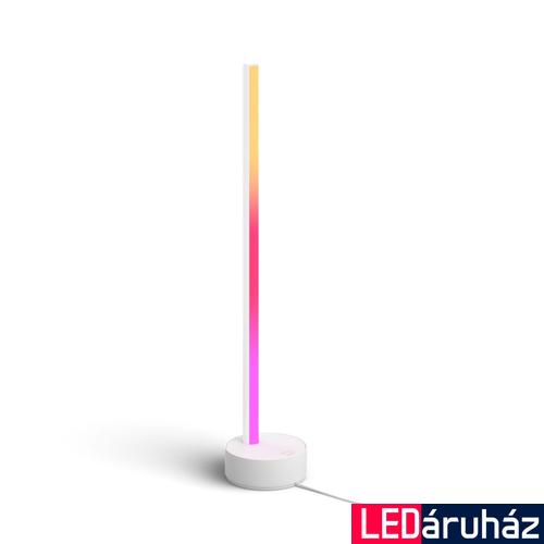 Philips Hue Gradient Signe fehér asztali lámpa, White and Color Ambiance, 11,8W, 1040lm, RGBW 2000-6500K, 8718696176238