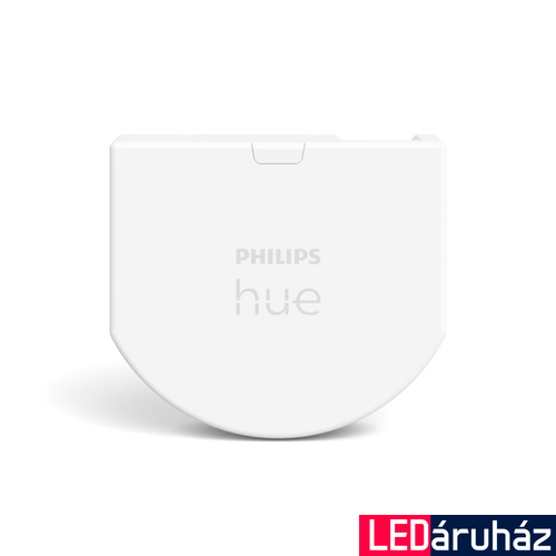 Philips Hue kapcsoló mögé építhető modul, elemes, fehér, Zigbee, 8719514318045