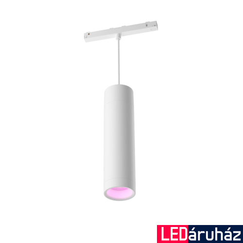 Philips Hue Perifo fehér sínre szerelhető lámpa, White and Color Ambiance, 5,1W, 510lm, RGBW 2000-6500K, 8719514407503