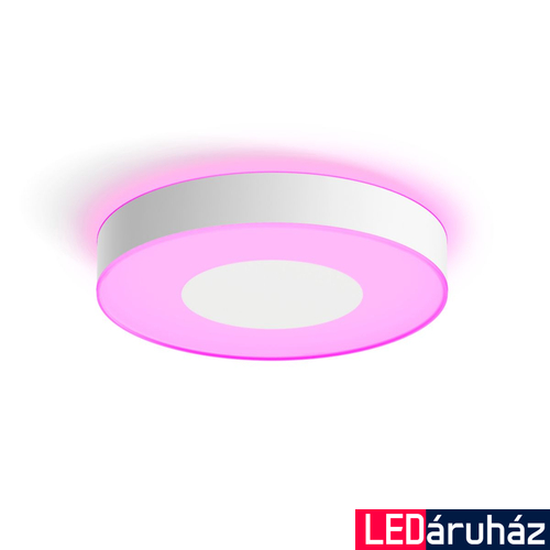 Philips Hue Xamento L mennyezeti LED lámpa, fürdőszobai, 52,5W, 3450lm, White and Color Ambiance, 2200-6500K, fehér, IP44, Bluetooth+Zigbee, 8718696176566