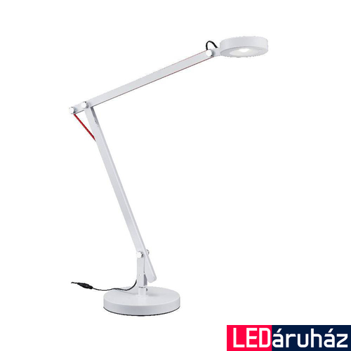 TRIO AMSTERDAM asztali lámpa, fehér, 3000K melegfehér, beépített LED , 500 lm, TRIO-527920101