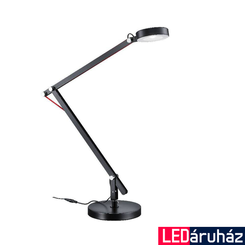 TRIO AMSTERDAM asztali lámpa, fekete, 3000K melegfehér, beépített LED , 500 lm, TRIO-527920102
