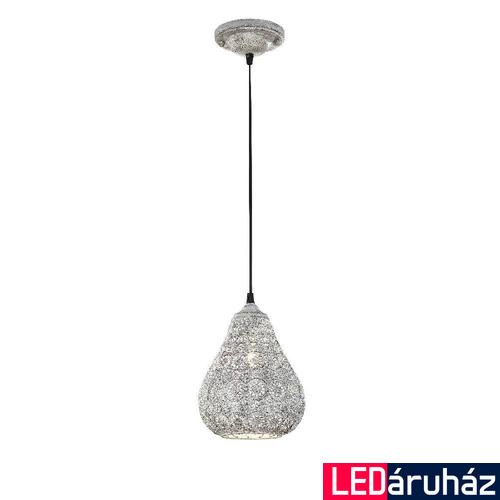 TRIO JASMIN 1 ágú függeszték, antikolt, E14 foglalattal, TRIO-303700161