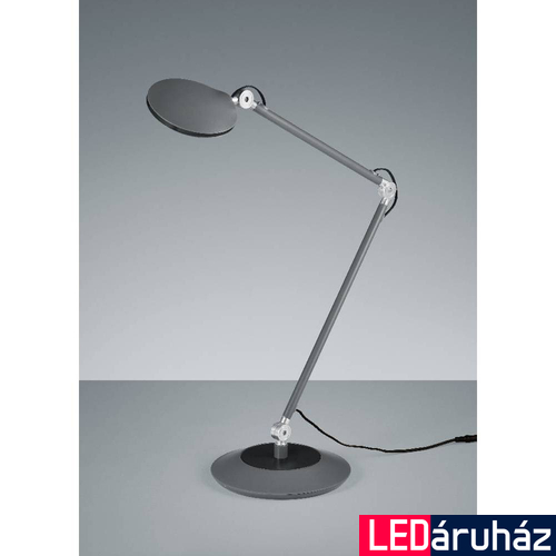 TRIO RODERIC asztali lámpa, antracit, 3000K melegfehér, beépített LED , 670 lm, TRIO-527410142
