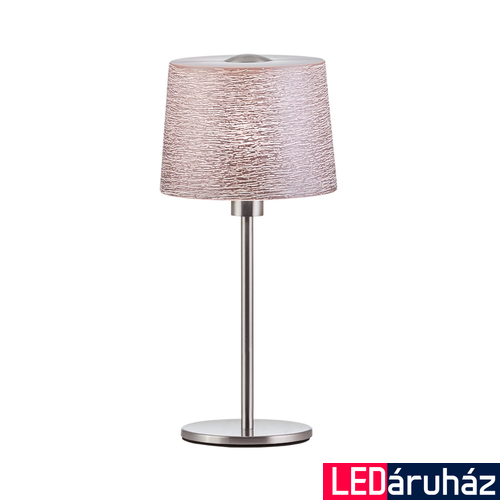 Viokef CALLAS asztali lámpa rózsaszín, E14, VIO-3090702