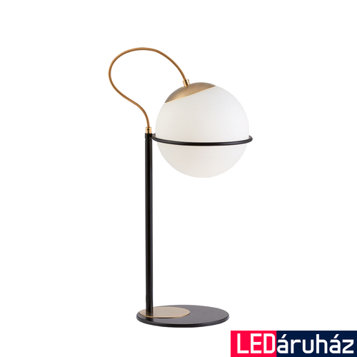 Viokef FERERO asztali lámpa arany, E27, VIO-3094100