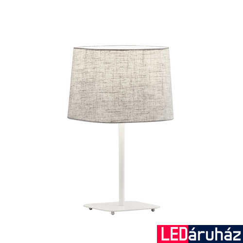 Viokef HENDRIX asztali lámpa fehér, E27, VIO-4174700