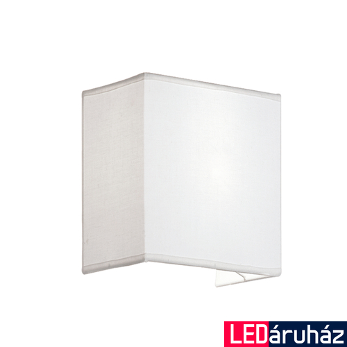 Viokef LINEA fali lámpa fehér, E27, VIO-4123800