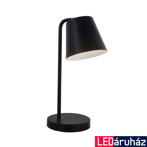 Viokef LYRA asztali lámpa, fekete, E14 foglalattal, VIO-4153101