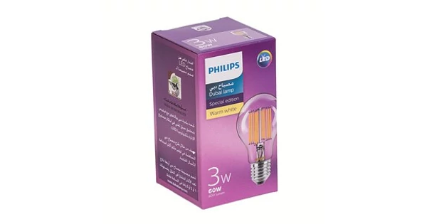 60 W izzó helyett 3W E27 LED? Lehetséges!