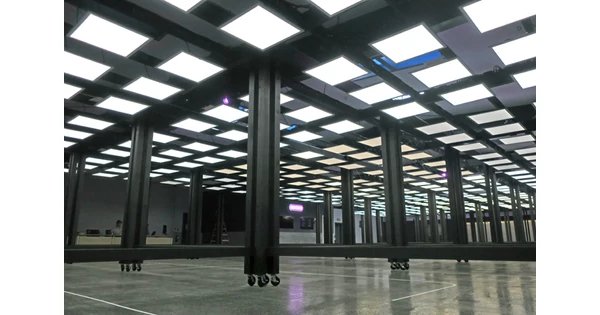 Titkos központban tesztelik a világítás jövőjét