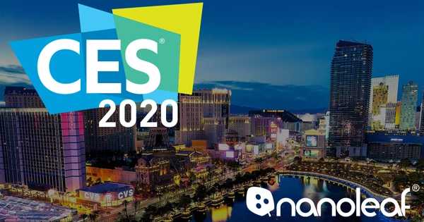 CES 2020 Nanoleaf – Hatszög panelekkel és a jövő, tanulásra képes okos világítási rendszerével érkeztek