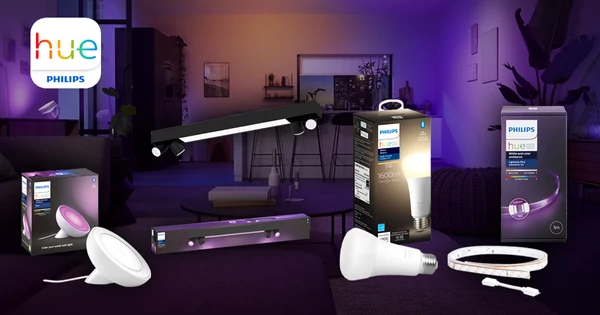 Hivatalos – Érkezik az új Philips Hue 1600 lumen fényáramú E27 LED fényforrás, a Centris spot, valamint megújul a Bloom és a Lightstrip Plus