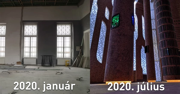 Egy kiállítás fényei - LED rendszerek a felújított szegedi Móra Ferenc Múzeumban