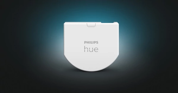 Új Philips Hue fali kapcsoló mögé építhető modul