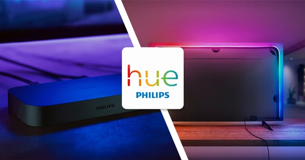 Igazi Hue élmény filmezés és játék közben - Hue Play HDMI Sync Box és Gradient Lightstrip