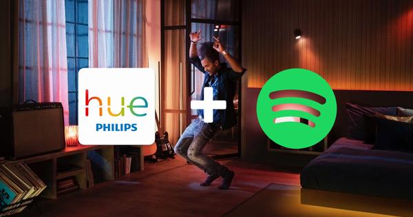 Megérkezett a Philips Hue + Spotify integráció