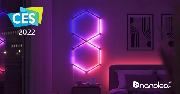 CES 2022: A Nanoleaf bejelentette, kiterjesztik a támogatást minden Thread-alapú Homekit eszközre