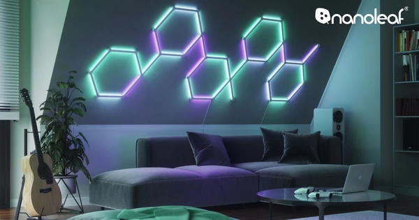Futurisztikus háttérfény: Itt az új Nanoleaf Lines