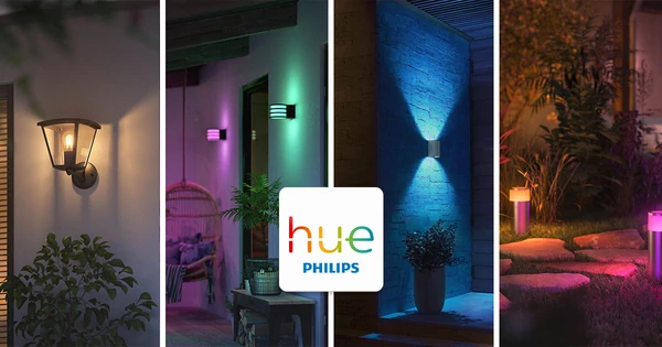 Hivatalos: új kültéri Philips Hue lámpák érkeznek