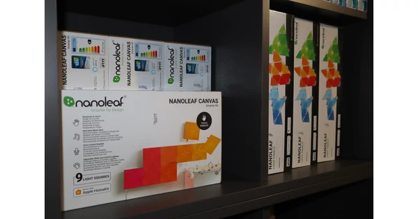Akcióban a Nanoleaf Canvas – hozzánk is megérkeztek a négyszög panelek
