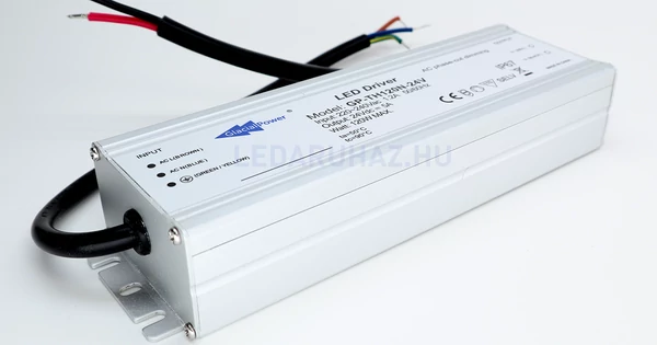 LED szalag szabályozás fali dimmerrel