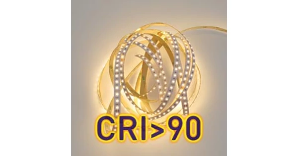 Heti újdonság: CRI90 LED szalagok kínálatunkban