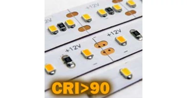 CRI 90 LED szalagok már 5W, 10W, 20W/méter teljesítménnyel