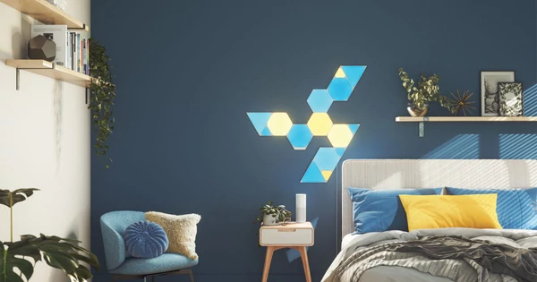 Nanoleaf Shapes Hexagon, Triangles, Mini Triangles