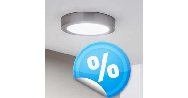 Mától árcsökkenés - Eglo LED panelek 5 év garanciával