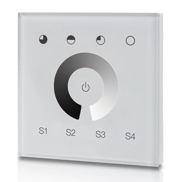 Zigbee 3.0 fali dimmer Philips Hue rendszerhez - monokróm, TouchLink