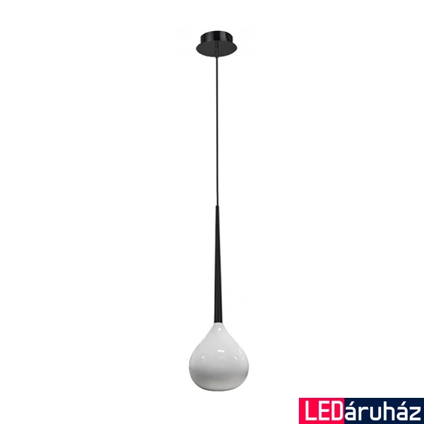 Azzardo Aga 1 ágú függeszték, fehér, E14, 1x28W, AZ-1062