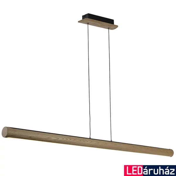 Azzardo Albero 1 ágú függeszték, barna, Beépített LED, 1x50W, 3500 lm, AZ-2701