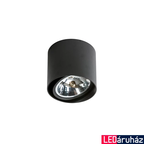 Azzardo Alix mennyezeti lámpa, fekete, G53-AR111, 1x50W, AZ-1357
