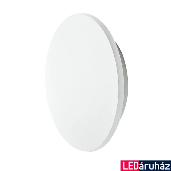Azzardo Ancona fürdőszobai fali lámpa, fehér, 3000K melegfehér, beépített LED, 6W, 445 lm, AZ-2193